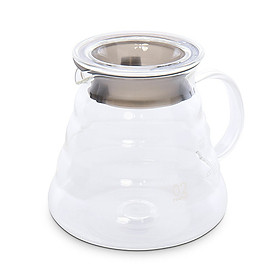 Bình server Hario đựng cà phê bằng thủy tinh size 01 (360ml) và 02 (600ml)