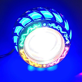 ĐÈN PHA LED BI CẦU VIỀN RỒNG (1 CHIẾC)