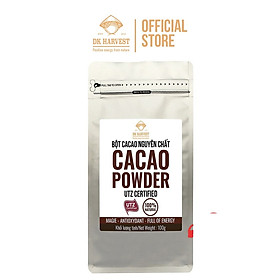 Bột CaCao Nguyên Chất 100% DK Harvest 100g, 200g, 500g