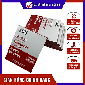 (1 Tờ) Giấy Nhám Khô FujiStar Màu Hồng Nhật Bản AA180-240-320-400-600 Loại Bỏ Hoàn Toàn Vết Xước Nhỏ, Lớp Sơn Cũ, Đánh Bóng Bề Mặt