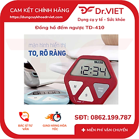 Mua Đồng hồ đếm ngược TD-410 (dùng trong nấu ăn  học tập  tính thời gian trong salon tóc hay các cuộc thi) Lucass - Dr Viet