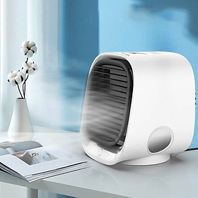 Máy Quạt Điều Hòa Mini Mùa Hè, Quạt Điều Hòa Hơi Nước Mini Làm mát cực nhanh bằng công nghệ lọc không khí tiên tiến, Vận hành êm ái, tiết kiệm điện năng