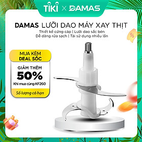 Mua Lưỡi Dao Máy Xay Thịt Đa Năng DAMAS (2 Lưỡi Kép) - Hàng Chính Hãng