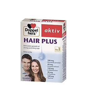 Thực phẩm bảo vệ sức khỏe DOPPELHERZ AKTIV HAIR PLUS