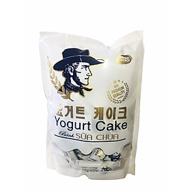 Bánh sữa chua (Yogurt Cake) SBS vỏ ngoài giòn xốp bao bọc lớp nhân sữa chua bên trong, vị ngon rất độc đáo (250g)