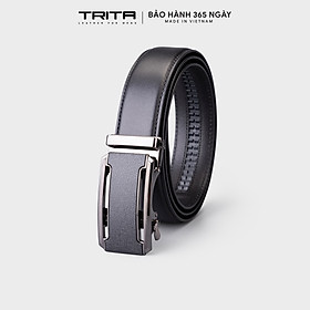 Thắt lưng nam da thật khóa tăng Trita RTL071