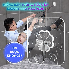 Mua Móc dán tường tiện dụng bền  chịu nước  không bong tróc - Hàng chính hãng