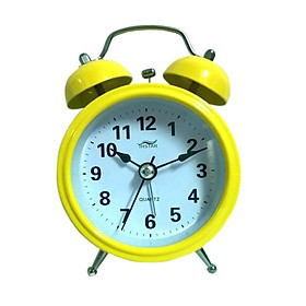 Đồng hồ báo thức để bàn Mini Alarm Tienich168 TI181 (Vàng)