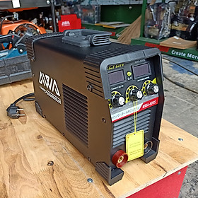 Máy hàn que hồng ký AWA delton 600 dùng điện gia đình 220V chính hãng - công nghệ jasic JAPAN 3 nút điều chĩnh