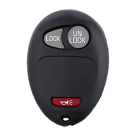 Remote Key Shell Case Cover 3 Button for Hummer H3 GMC Chevrolet Isuzu Keys