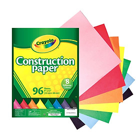 Giấy Thủ Công Trẻ em Crayola (96 tờ) 99-3000