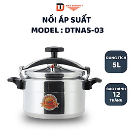 Mua Nồi Áp Suất Đạt Tường DTNAS - Hàng Chính Hãng - DTNAS3 Trắng 5L