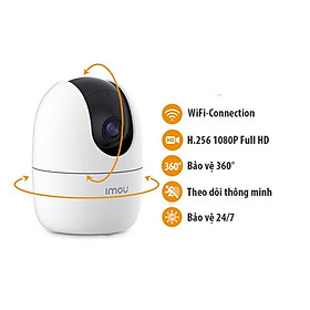 Camera không dây wifi Imou A22EP độ nét full HD quay quét đàm thoại hai chiều - HÀNG CHÍNH HÃNG