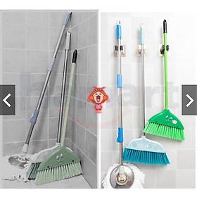 Mua Bộ Móc Treo Chổi  Cây Lau Nhà Ô Siêu Chắc