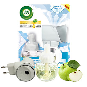Mua Bộ khuếch tán tinh dầu tự động Air Wick Linen In The Air 19ml QT04988 - hương táo xanh
