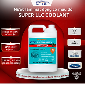 Nước Làm Mát Động Cơ Ô Tô CTK Chính Hãng Chất Lượng Cao, Khuyến Nghị Dùng Cho Cả Xe Điện, Giúp Bảo Vệ Động Cơ Lâu Dài