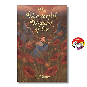 Sách - The Wonderful Wizard of Oz & Glinda of Oz by L. Frank Baum - Classics/Fantasy book in English