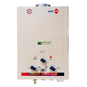 Mua Bình Tắm Dùng Gas OWANI D-329 Ống Đồng 8MM - Hàng Chính Hãng