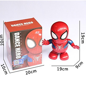 Đồ chơi siêu nhân Iron man, Spider Man, Người sắt