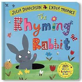 Ảnh bìa The Rhyming Rabbit