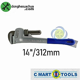 Mua Mỏ lết răng C-Mart  B0001-14 loại 14 inch 312mm hàm mở 48mm