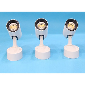 Mua Combo 3 đèn LED Rọi Ống Bơ 10W ốp trần  tường  đèn soi tranh  đèn trang trí hàng chính hãng.