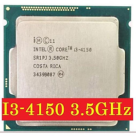 Mua CPU Intel Core i3 4150 3.50 GHz 3MB Cache socket 1150- Hàng Chính Hãng