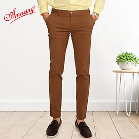 Quần tây nam ống côn Amazing, dáng trẻ ôm gọn, nhiều màu nam tính, chất liệu co giãn, phong cách Hàn Quốc, trẻ trung, năng động