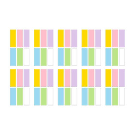 Self Sticky Notes Colored Waterproof for Office or Work Planner Sticky Notes