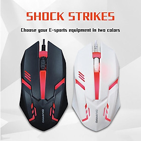 Chuột gaming Có Dây Jys OP-20-USB