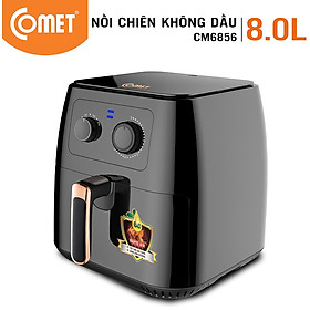 Nồi Chiên Không Dầu Comet CM6856 8L - Hàng Chính Hãng