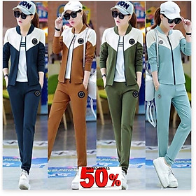 Mua BỘ ĐỒ 3 MÓN THỂ THAO CAO CẤP