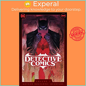 Sách - Batman: Detective Comics Vol. 1: Gotham Nocturne: Overture by Ram V. (UK edition, hardcover)