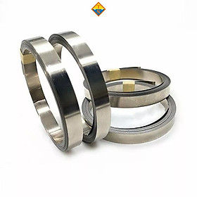 Mua Kẽm hàn Cell pin dây niken hàn pin cuộn 10M dầy 0.1mm đến 0.15mm - 0.1*5mm