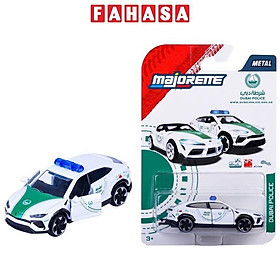 Đồ Chơi Mô Hình Xe Dubai Police Lamborghini Urus - Majorette 8503100001D47