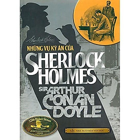 Những Vụ Kỳ Án Của Sherlock Holmes (Tái Bản) - Bản Quyền