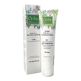 Kem nền che khuyết điểm kiềm dầu dưỡng trắng da DD Cream Oribe 25g