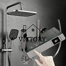 Sen cây hiển thị nhiệt độ cao cấp