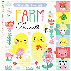 Make And Play Jigsaw Book: Farm Friends - NORTH PARADE PUBLISHING LTD