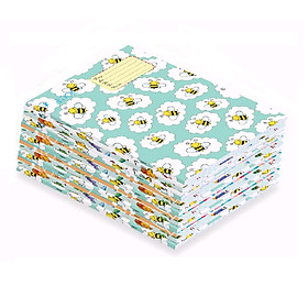 10 cuốn Tập Decorative pattern 200 trang (Giao mẫu ngẫu nhiên)