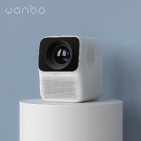 Xiaomi Youpin Wanbo Projector T2 Free 1080P 150ANSI LCD 40-120inch Projection Vertical Keystone Correction Portable Mini
