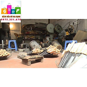 Mua Dao bổ cau Đa Sỹ chuôi thép