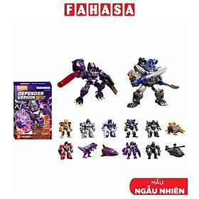Đồ Chơi Blindbox Lắp Ráp Mô Hình Transformers - Defender Version 06 - Brutal Fang - Blokees ET56