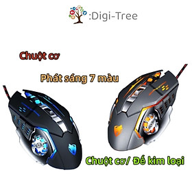 Mua Chuột Game V6 Có Dây Đèn LED 7 Màu - Thiết Kế Đẹp  Chuột Máy Tính Văn Phòng Chơi Game Cao Cấp