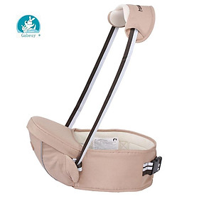 Gabesy Đêm Phản Xạ Công Thái Hipseat Eo Phân Xe Tập Đi Em Bé Sling Giữ Dây Lưng Hipseat Đai Trẻ Em Trẻ Sơ Sinh Hông Ghế - OneSize