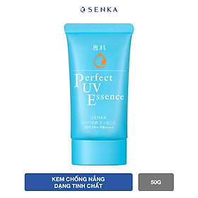 Kem chống nắng dạng tinh chất Senka Perfect UV Essence 50g