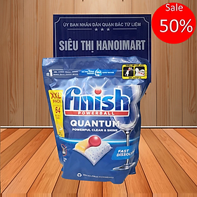 viên rửa Bát Finish Quantum 64 viên - Quantum 64 viên
