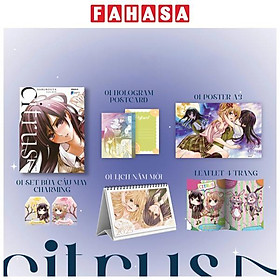 Sách - Citrus - Tập 7 - Bản Đặc Biệt - Tặng Kèm Hologram Postcard Hai Mặt + Leaflet 4 Trang + Poster A3 + Set Bùa Cầu May Acrylic Charming + Bộ Lịch Năm Mới Để Bàn
