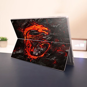 Mua Skin dán hình rồng cho Surface Go  Pro 2  Pro 3  Pro 4  Pro 5  Pro 6  Pro 7  Pro X
