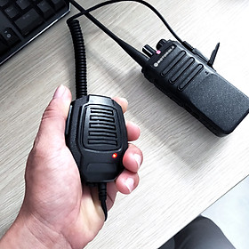 Mic kèm loa cầm tay cho bộ đàm Motorola, Kenwood, Baofeng